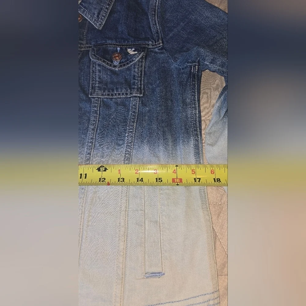Abercrombie Kids Gradient Denim Jacket